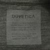 DUVETICA Made In Japan Wool Long Sleeve T-shirt Gray Cut Men's Used