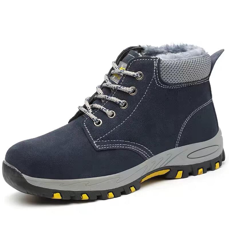 Alliance Messenger Wear-Resistant Safety Work Shoes 44