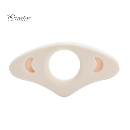 

Подставка для книг Thumb Book Leaf, портативный удобный силиконовый держатель, удобная закладка для книг, которой можно управлять одной рукой, зажим для поддержки книг Thumb Book M бежевый