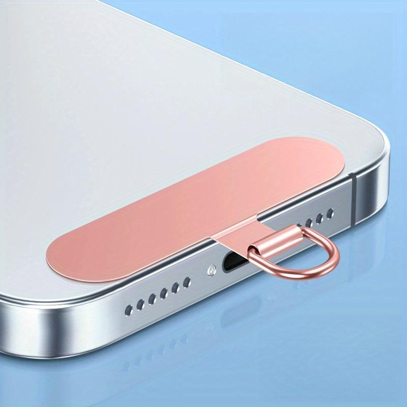 1pcs Universal Metal Mobile Phone Lanyard Shim Ultra-Thin Stainless Steel Fixed Cellphone Lanyard Link Accessories