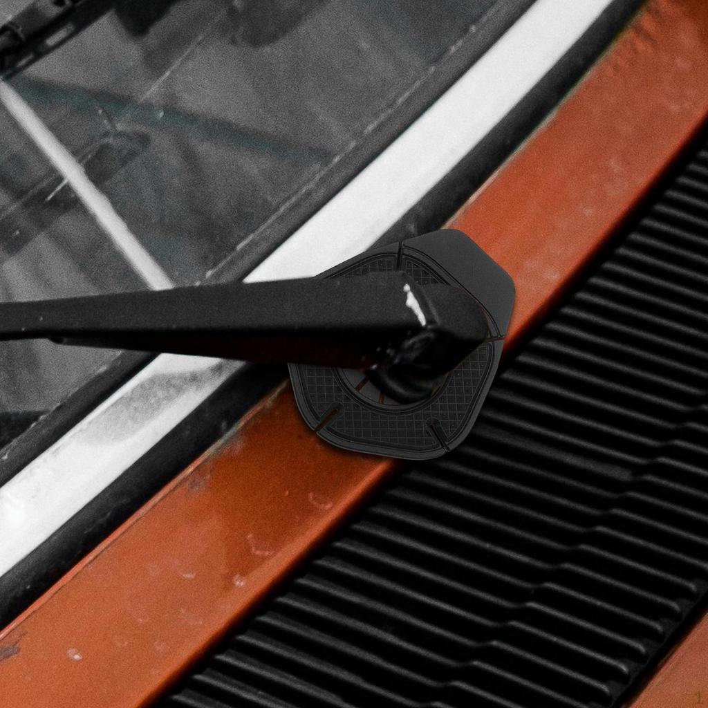 Wiper Hole Pad Car Arm Protection Dustproof Protector for