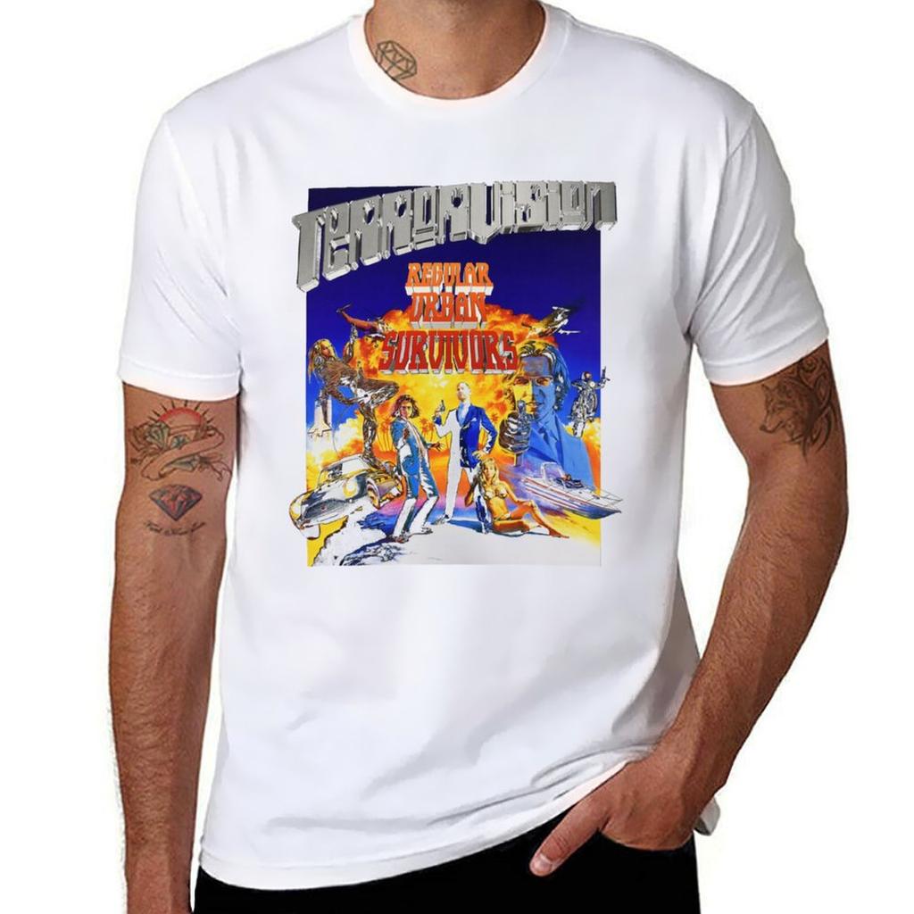 Terrorvision, Wie man Freunde gewinnt und Menschen beeinflusst, normale Stadtüberlebende, Formaldehyd, Pfirsiche rasieren, T-Shirt