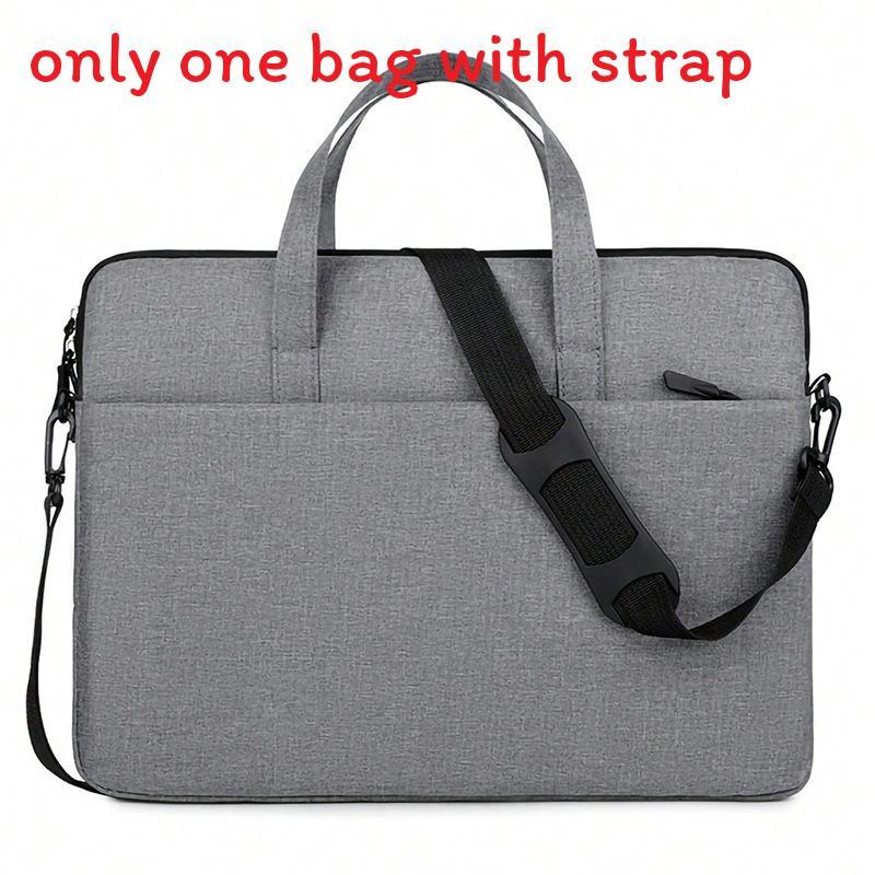 Lightweight Polyester 14in Laptop Sleeve With Handle For Business Professionals