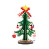 New Christmas Decorations Wooden Christmas Tree Home Decoration Creative DIY Assembly Desktop Decoration Wooden Hand Toy