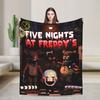 Exquisite FNAFS At Freddy's Blanket Quality Super Warm  Bedding Throws Winter Camping Couch Chair Comfortable Bedspread