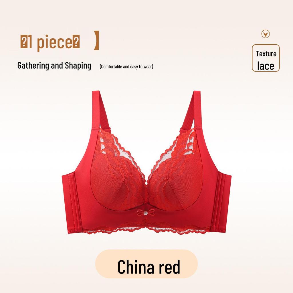 Breathable Invisible Underwire Bra for Small Busts - Anti-Sagging with Adjustable Fit