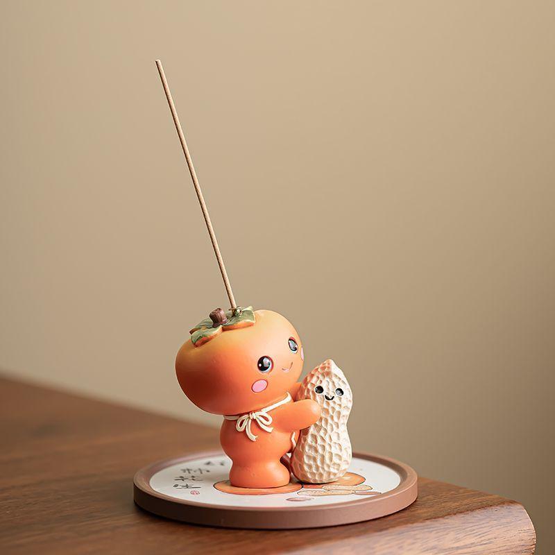 Everything Goes Well Incense Ornament Incense Burner Home Indoor Chinese Gift Holder Stand Tea Table Aromatherapy Ornament