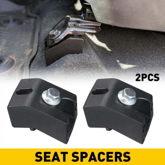 

2 шт. Подъемники сидений Проставки для сидений Лифт Для Tacoma Toyota 2-го и 3-го поколений 05+ Переднее сиденье V