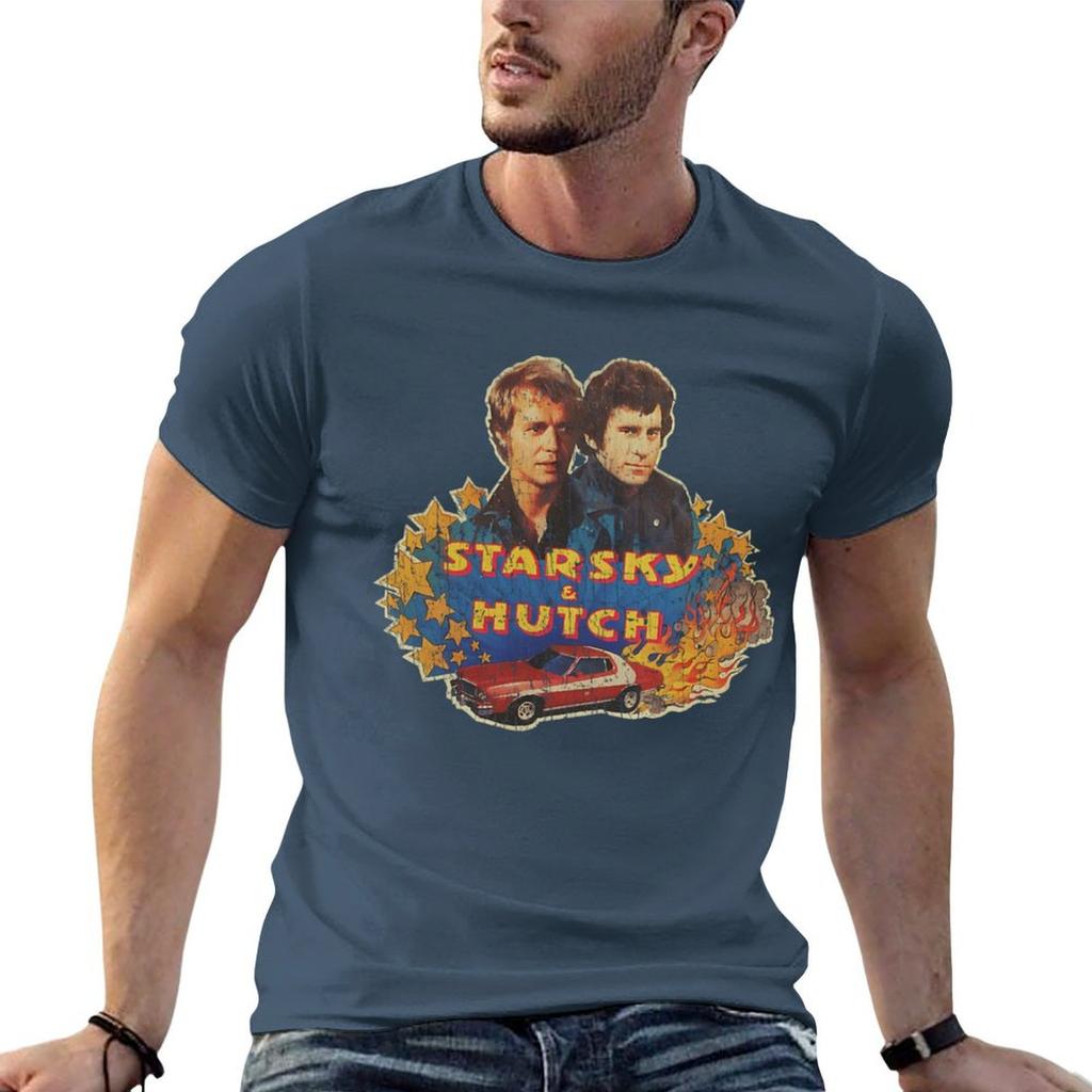The Starsky And Classic Retro Starsky And Essential Tshirt Funny Gifts Cotton Unisex Tshirts Unisexs T Shirts