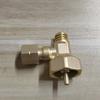 Two Outputs Gas Tanks Conversion Gas Distributor Conversion Head 2 In1 Propane Adapter Extension Gas Furnaces Adapter