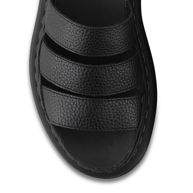 Mode Echtes Leder Sommer Sandalen Plateau Damen Römisch Lässig Luxus Sandalen Mode Bequeme Absätze Damen