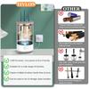 Makeup Brush Cleaner - Automatic Cosmetic Brush Cleaner for All Size Beauty Makeup Brushes Set