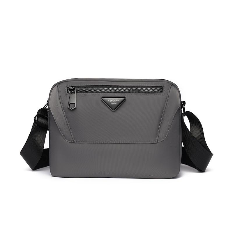 Men's Oxford Shoulder Bag Commuter Lightweight Crossbody Nylon Bag