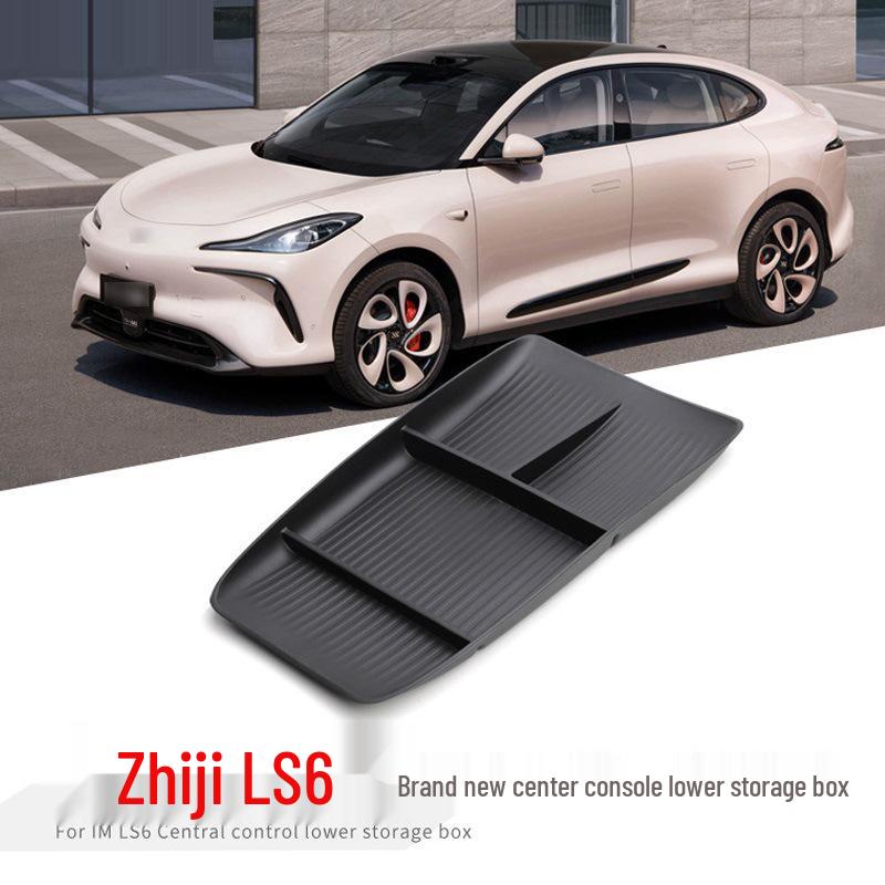 Compatible Center Console Storage Box for 23-25 LS6 Interior Modification