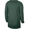 Nike Milwaukee Bucks NBA Crew Neck Pullover Simple Long Sleeve T-Shirt Unisex Tops HF1482-323