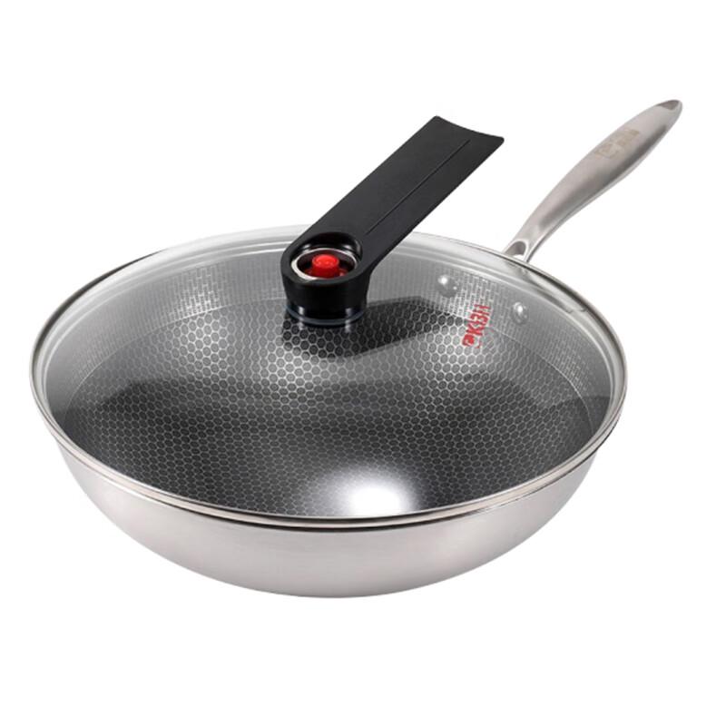 Kangbach Hongyun Micro-Pressure Honeycomb 304 Wok
