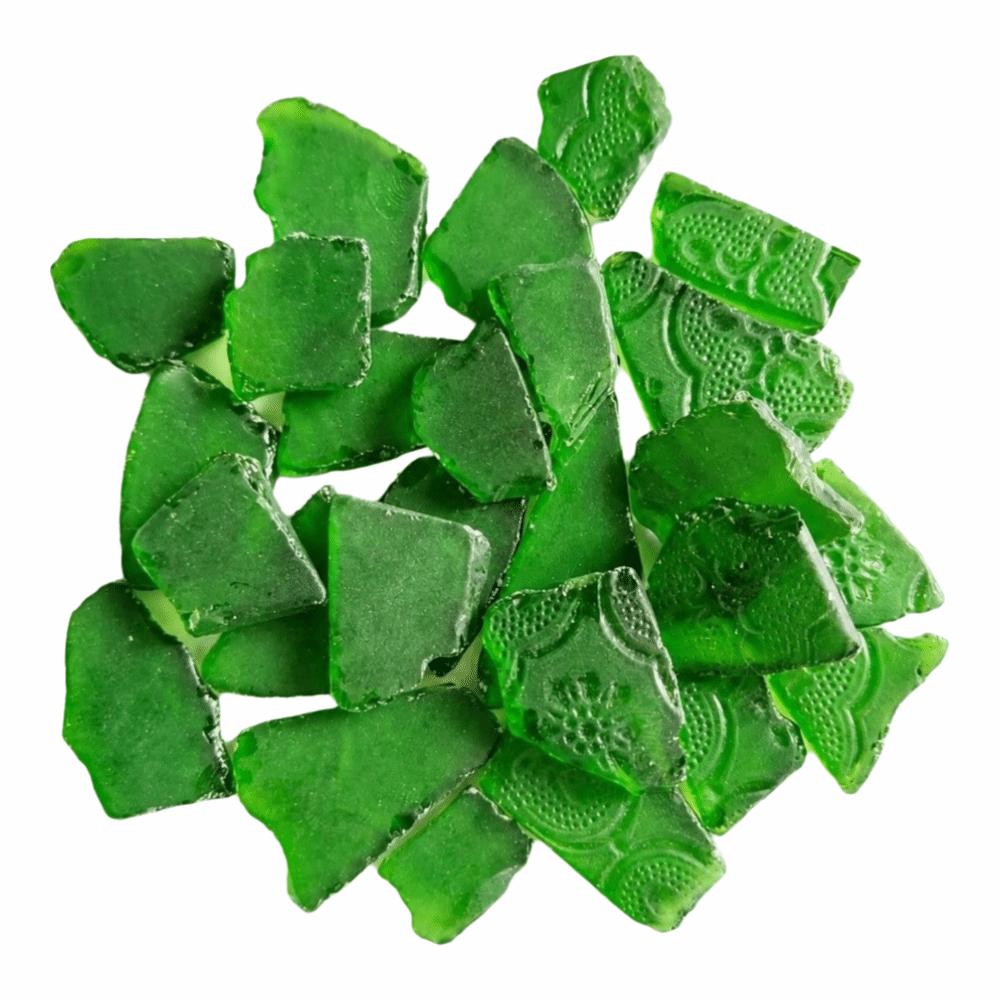500g Drcené mořské sklo DIY Umělecké řemesla Mořské sklo Dekorace Kousky mořského skla Domácí dekorace