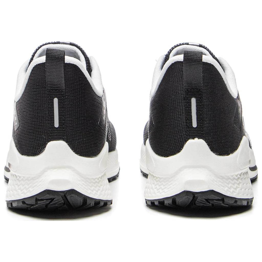 Li-Ning Versatile Comfortable Non-Slip Shock Absorbing Support Low-Top Casual Running Shoes Women sneaker Black ARBU006-4