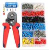 Upgrade: 6-4A European Tube Crimping Pliers Set with 1200 Terminals (0.08-10mm)