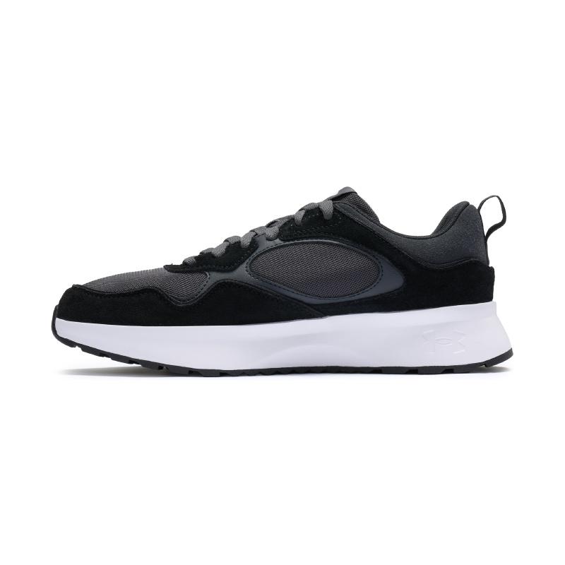 Under Armour Mirage Sport Retro Splicing Low-Top Lifestyle Sneakers Men Sneakers Black 6005797-003