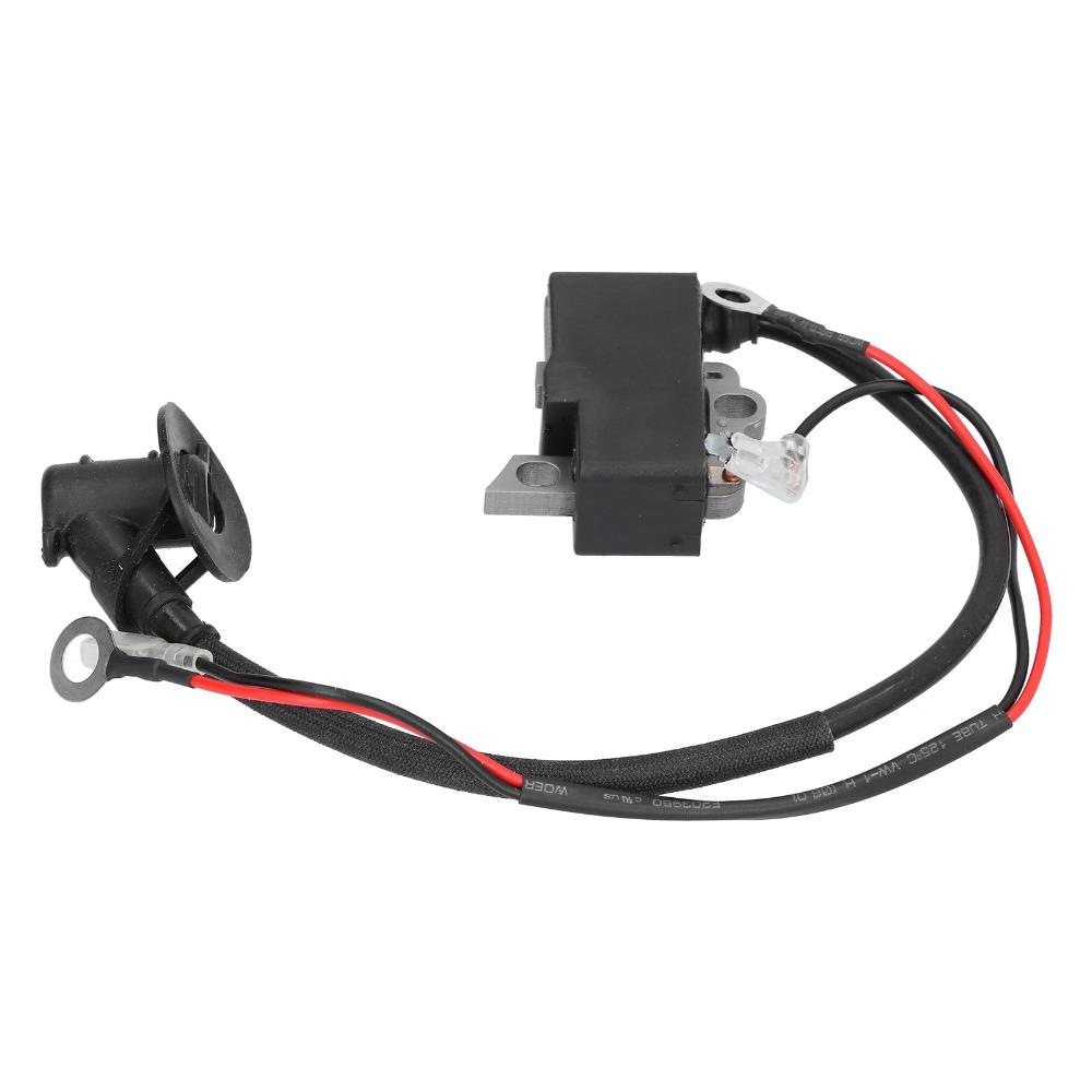 Black Ignition Coil Replacement With Wire Replacement Coil for Stihl TS410 TS420 42384001301