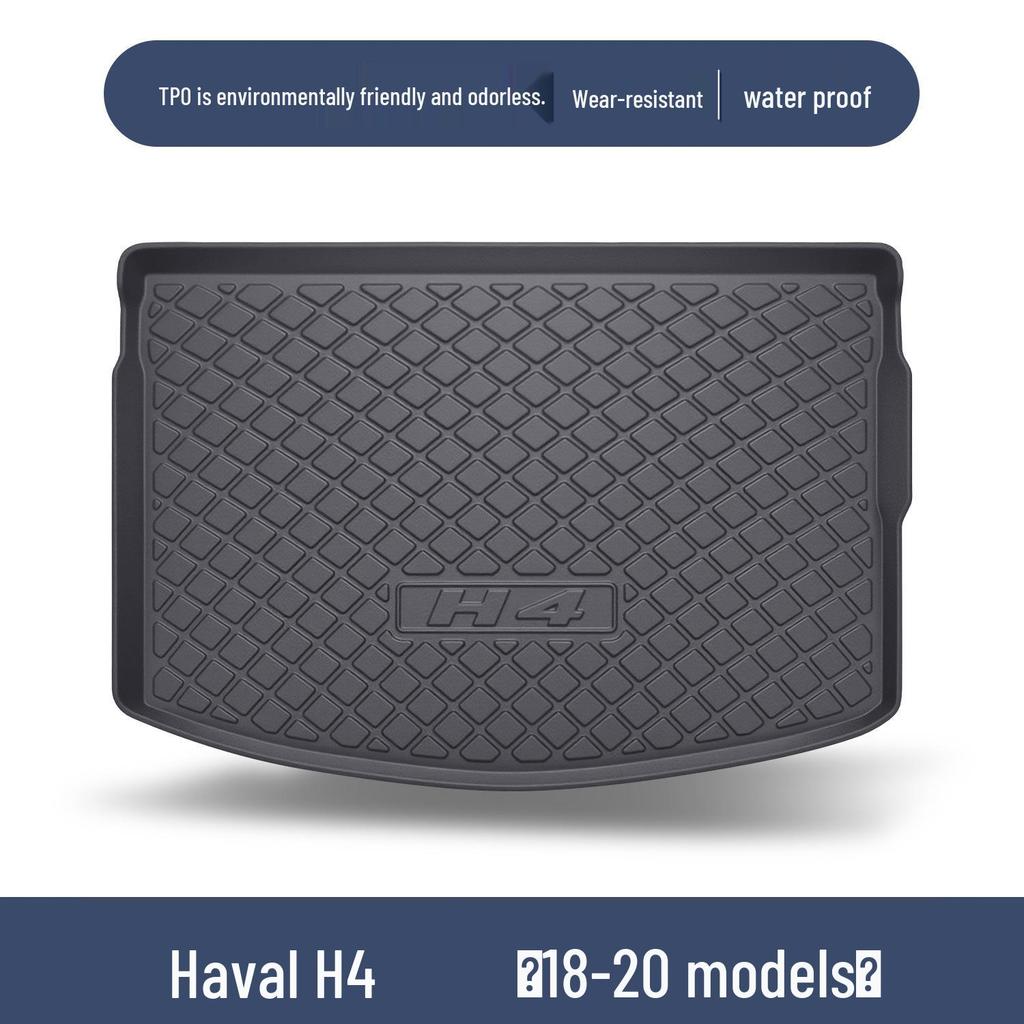 Haval H4 TPE Rear Trunk Mat for Car Interior Modification