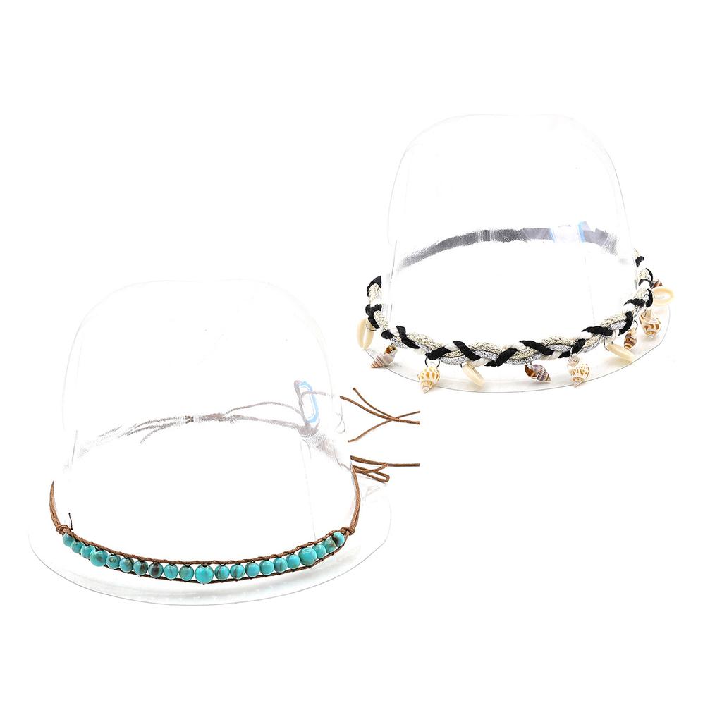 Mexicans Hat Band Western Hat Band Cowboy Hat Band Turquoise Bead Hat Belt Native American Hat Band Straw Hat Band