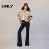 ONLY Women's High-Waist Slim Flared Jeans