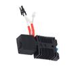 24V 60W Extruder Hot End Kit Ceramic Heating Hotend with Heatsink Block for Kobra 2 3D Printer