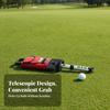 Recogedor de Bolas de Golf con Bolsa Recogedor Conveniente Fácil de Usar
