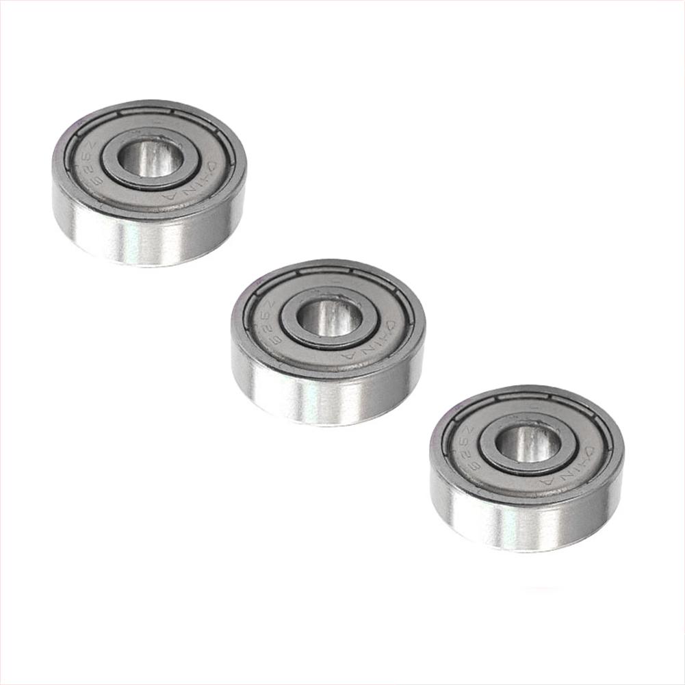 10pcs Sealed Ball Bearings 6x19x6mm 626zz Roller Skate Wheel Bearings Carbon Steel Longboard Bearing Replacement for Pulley