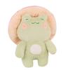 Frog With Hat Plush Toy Cartoon Stuffed Doll Pendant Decoration Kids Gift Cute