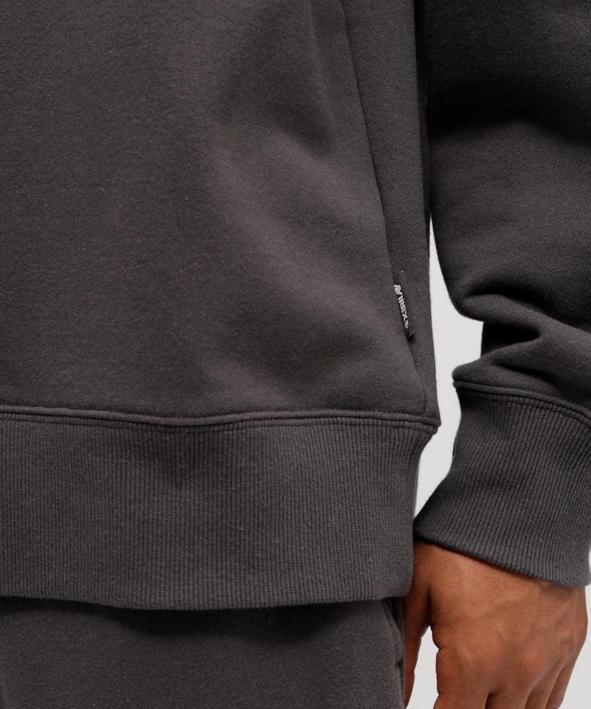 Avirex 50th Anniversary Varsity Crewneck Size Sweatshirt, Men's, 2XL, 410, Charcoal, 783-5232004