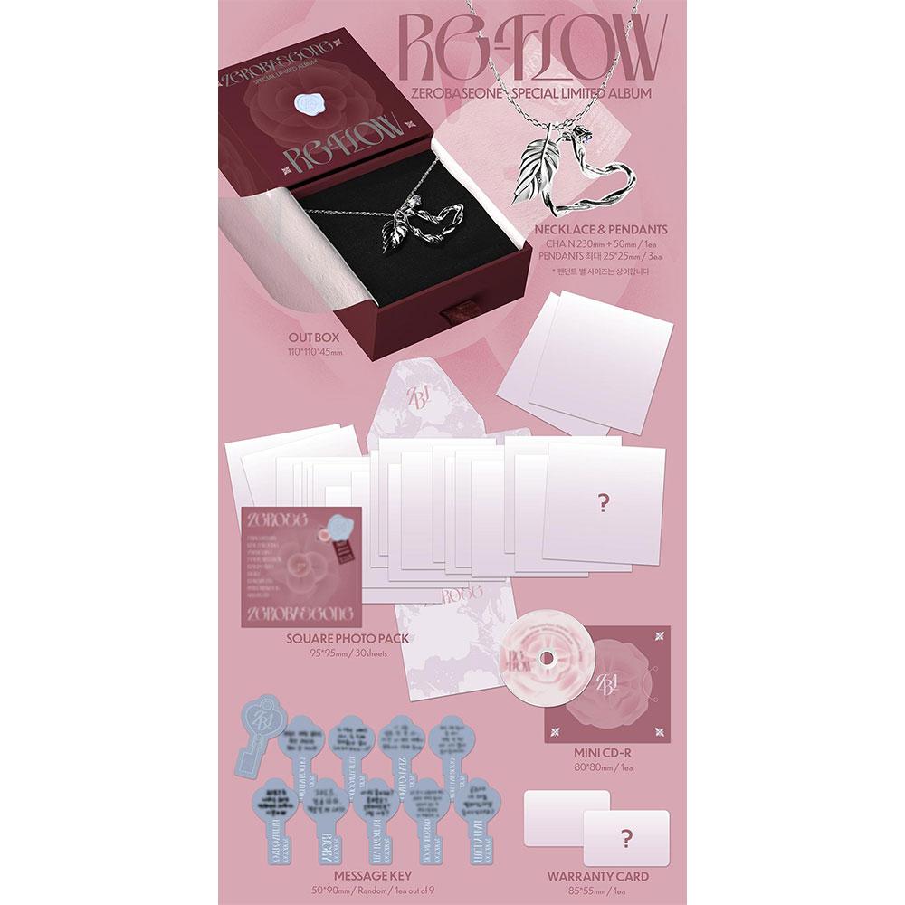 [pre-order] ZEROBASEONE - Special Limited Album [RE-FLOW]