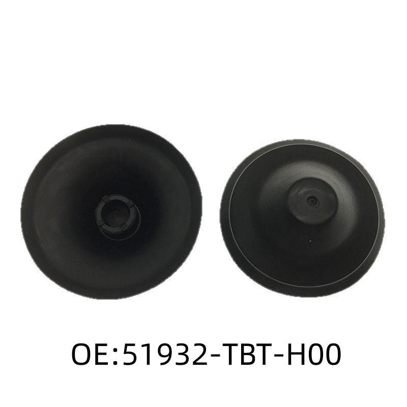 51932-TBT-H00 fits the front shock absorber and vibration protection cover for Honda Crider, Honda Fit, and Honda Enjoy. 51932-TBT-H00