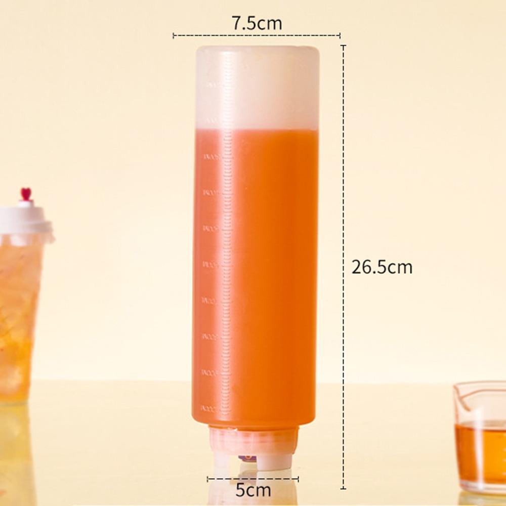 New 360/700/1000ml Squeeze Sauce Bottle Plastic Large Capacity Squeeze Bottles Tomato Catchup Dispenser Picnic Cooker