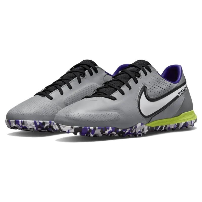 Nike React Legend 9 Pro TF 'Grigio Viola Bianco' DA1192-017