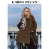 UR 2025 Women's Winter Amber Flow Belted Coat