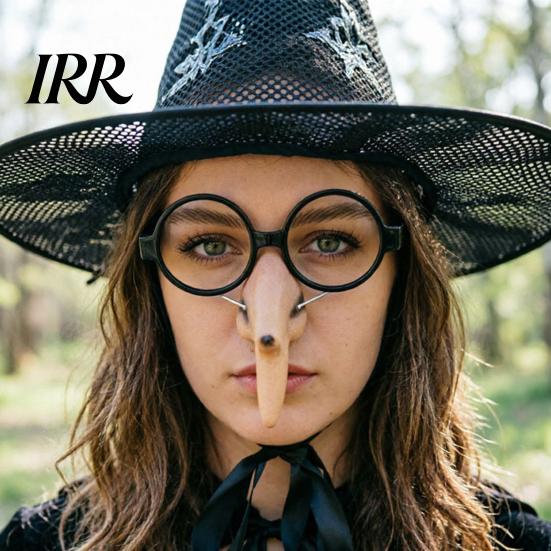 Wizard Long Nose Prop Wicked Witch for Adults, Realistic Fake Nose, Halloween Accessory Cosplay Props Costume Fairy Tale