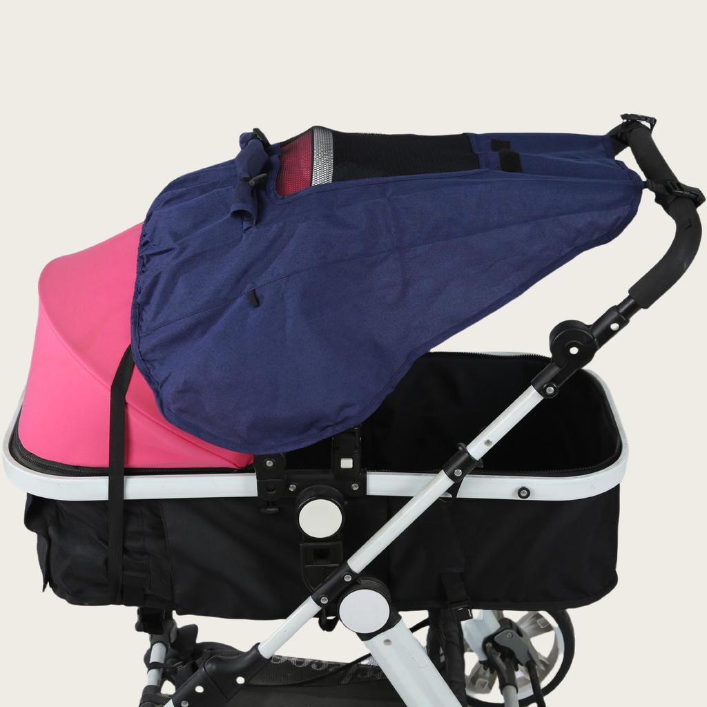 High View Stroller Sun Canopy: UV Protection Shade for Light Blocking