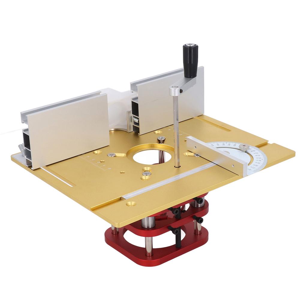 Router System Kit Aluminum Alloy and Stainless Steel Manual Lifting Router System Kit for