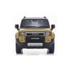 Kyosho Original 1/43 Scale Toyota Land Cruiser 250 ZX First Edition (Sand/Light Gray) Finished Product KS03927SG1