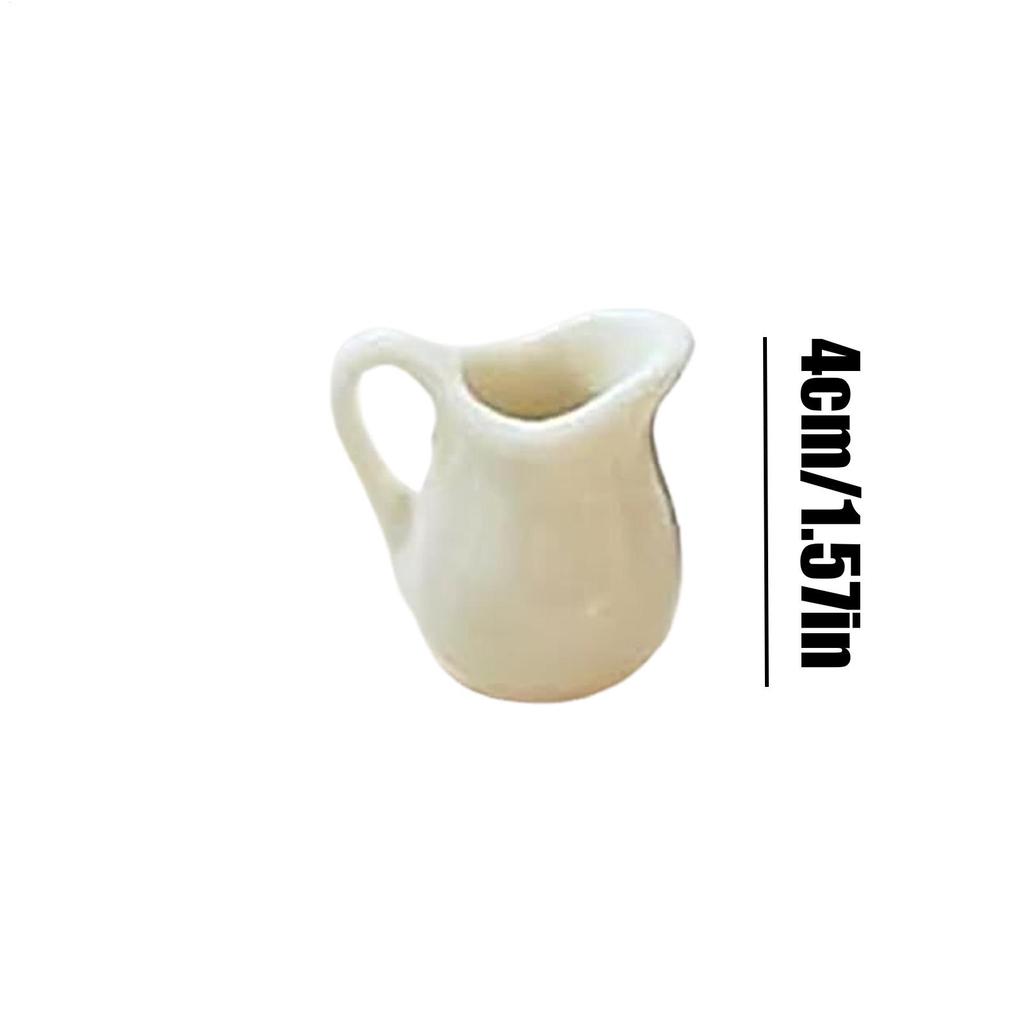Vase Magnets for Fridge Tiny Plant Magnets Fridge Accessories 8 Pieces Resin Funny Plant Pots Kitchen Decor for Refrigerator
