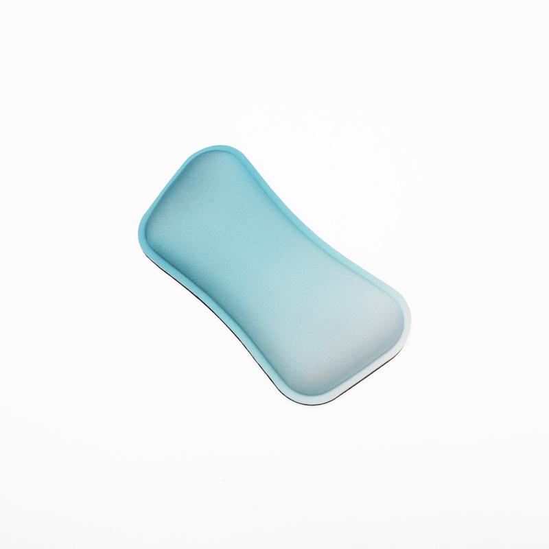 Memory Foam Wrist Rest Set: Comfortable Keyboard & Mouse Pads for Office Typing