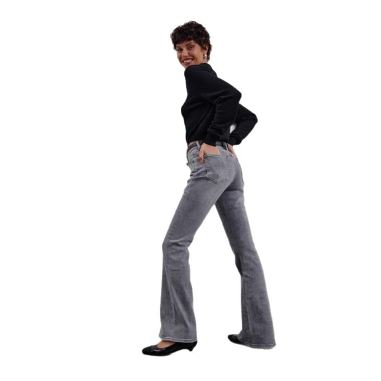 2025 Neue Micro-Flare Damenjeans - Herbstkollektion