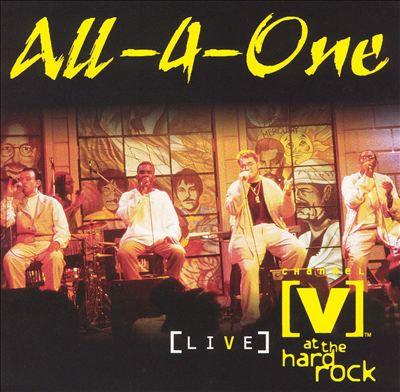 

CD ALL-4-ONE - Live at the Hard Rock 7567806632 Atlantic 1996 Japan Rap & Hip-Hop/R&B Used