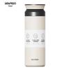 SEMREO Portable Frosted Stainless Steel Vacuum Cup