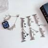 Crystal Beads Strap for Apple Watch Series 11 10 42mm/9 8 7 41mm/SE3 SE2 SE 6 5 4 40mm/3 2 1 38mm Sliding Bracelet