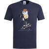 Originals X Deng Zhuoyue Collaboration SS25 Comfortable Casual Pullover Short Sleeve T-Shirt Unisex T-Shirts IB7069