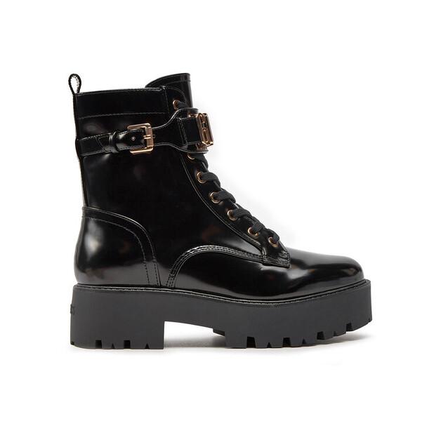 Ботильоны Guess Vaires FLTSOM PAT10 Black Ankle Boots